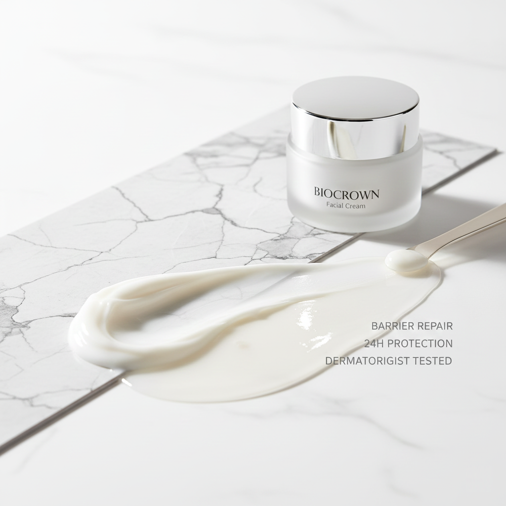 Proveedor de etiqueta privada fabricante de Crema Facial